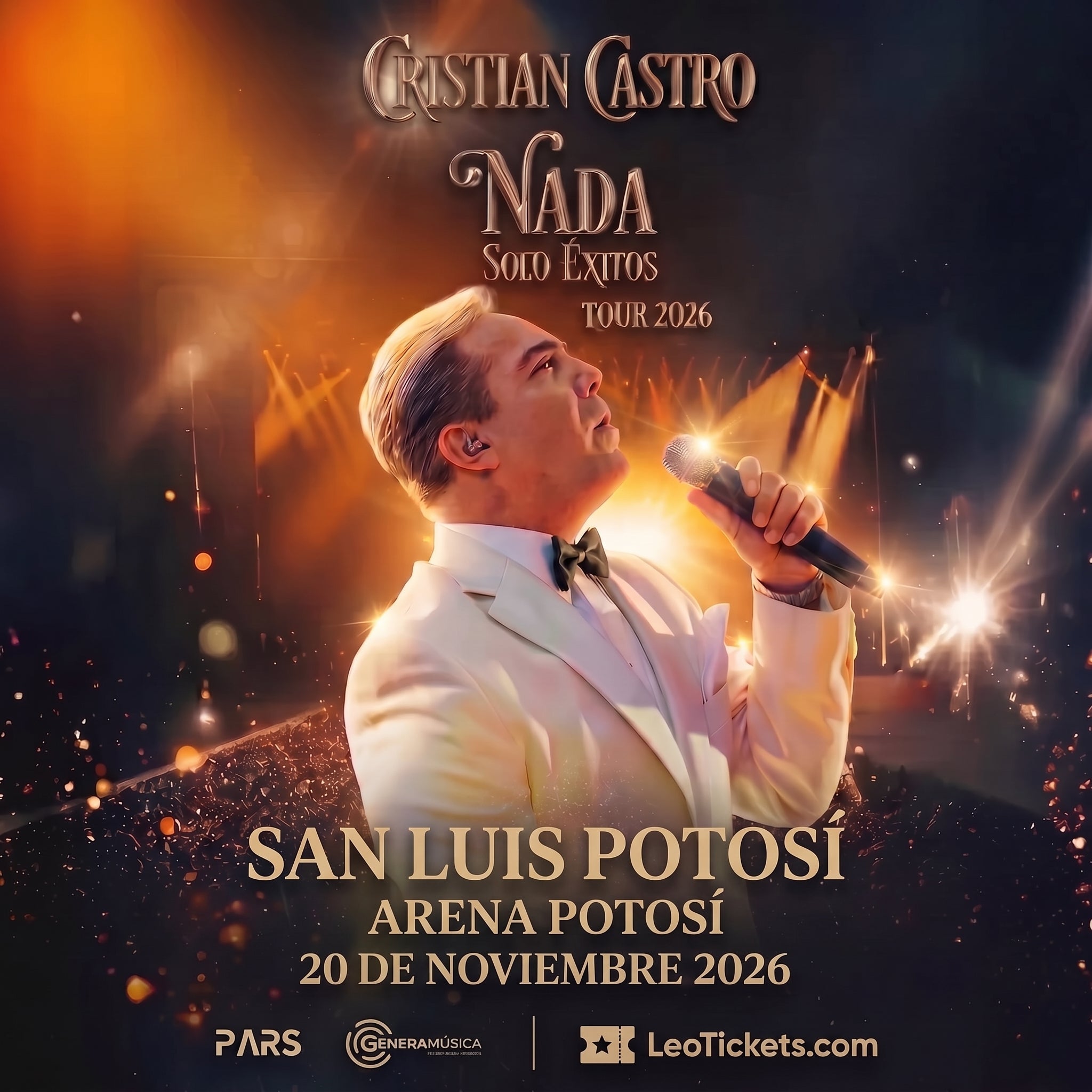 CRISTIAN CASTRO - SAN LUIS POTOSÍ